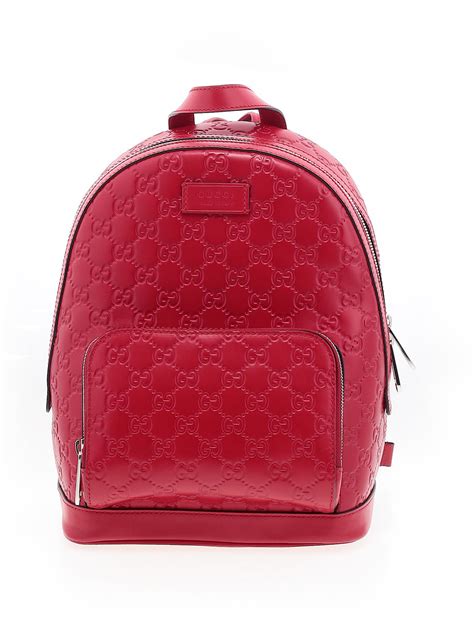 used gucci backpacks|gucci backpack used for sale.